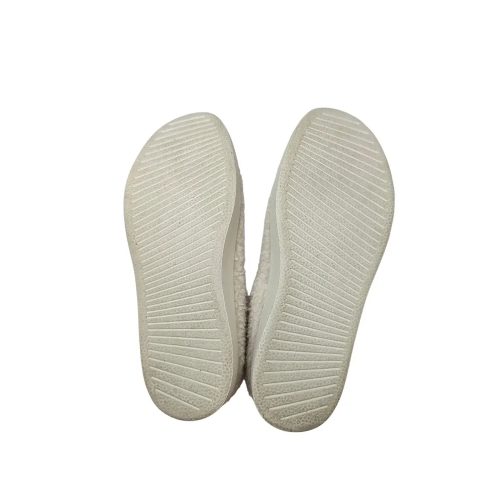 Allbirds Wool Lounger Fluffs Cream White Slip‎ On Loafers Womens Size 10 Shoes